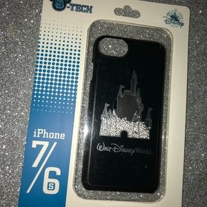 New Disney Parks Disney world castle iPhone case